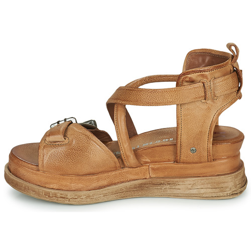 Airstep / A.S.98 - LAGOS BUCKLE - Camel