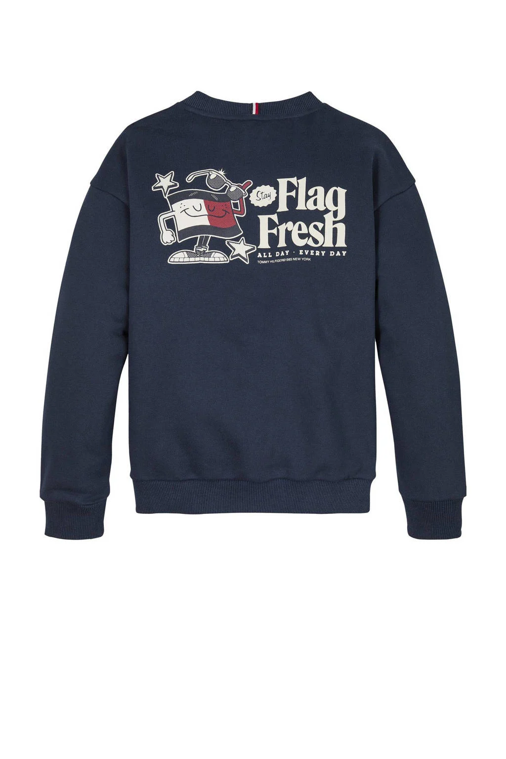 Tommy Hilfiger sweater donkerblauw
