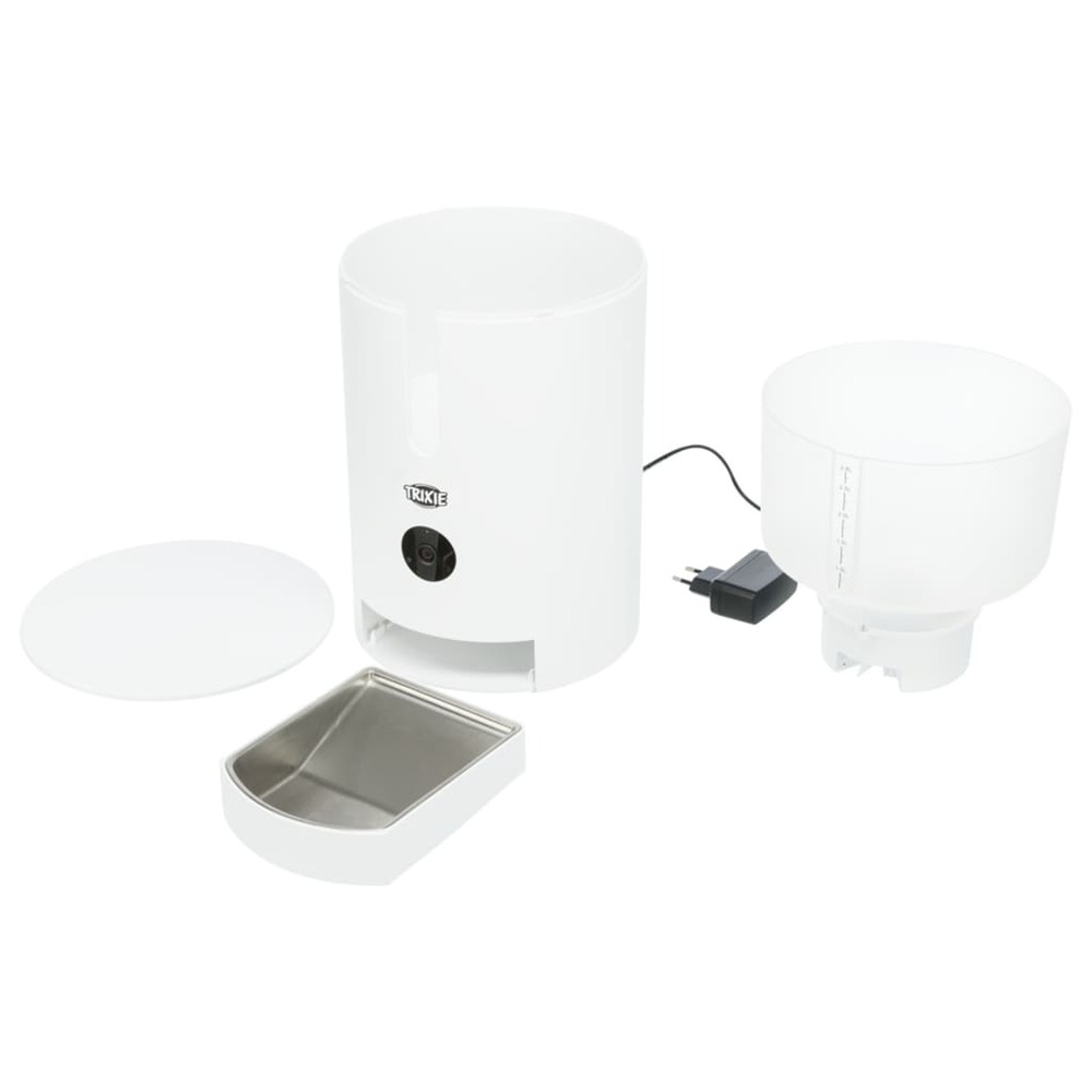 Distributeur automatique de nourriture intelligent tx9 blanc