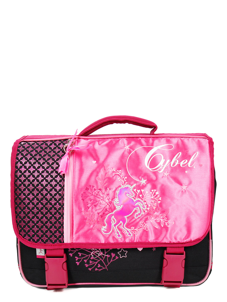 Cartable Cybel Rose 38 cm