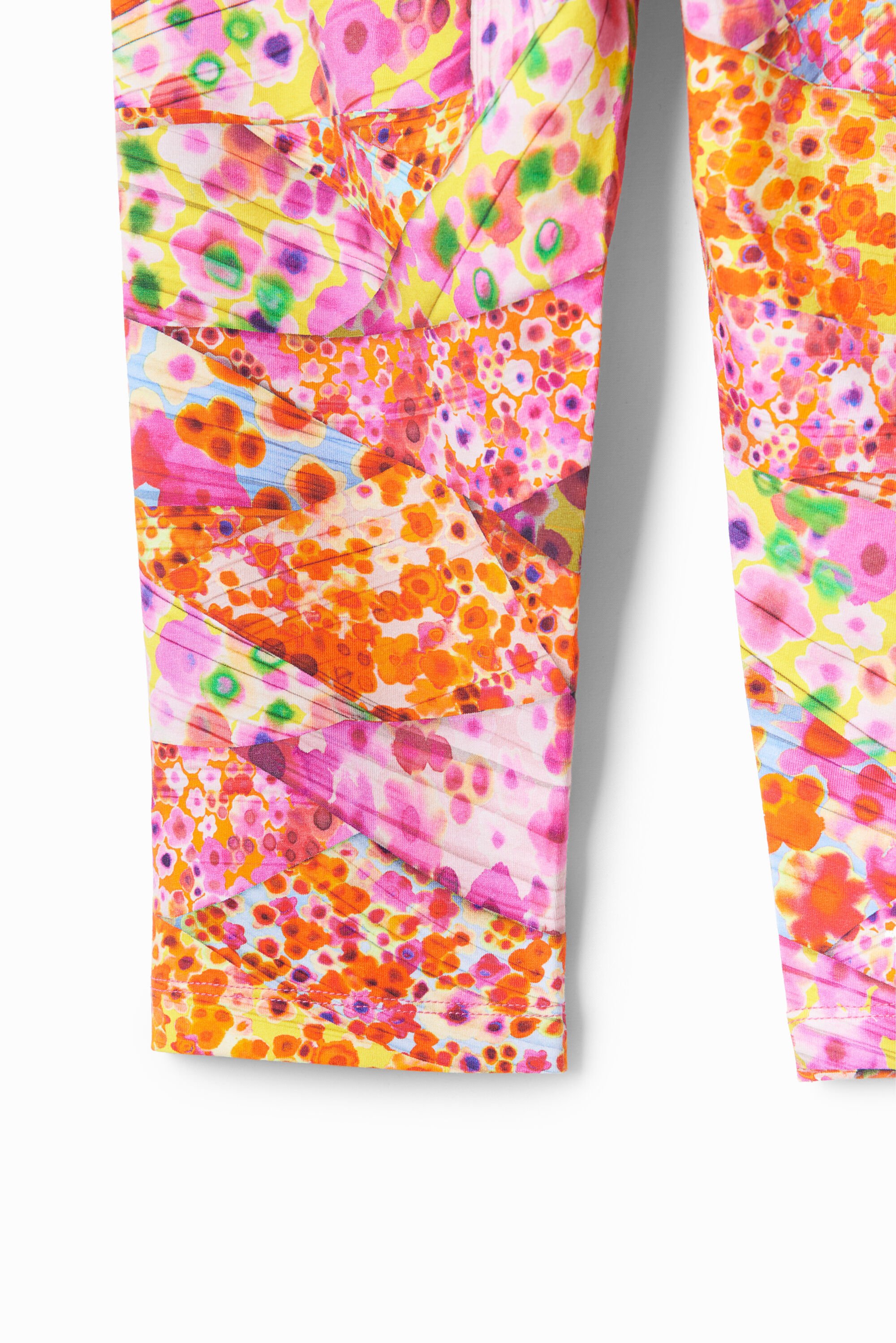 Leggings Capri Flores