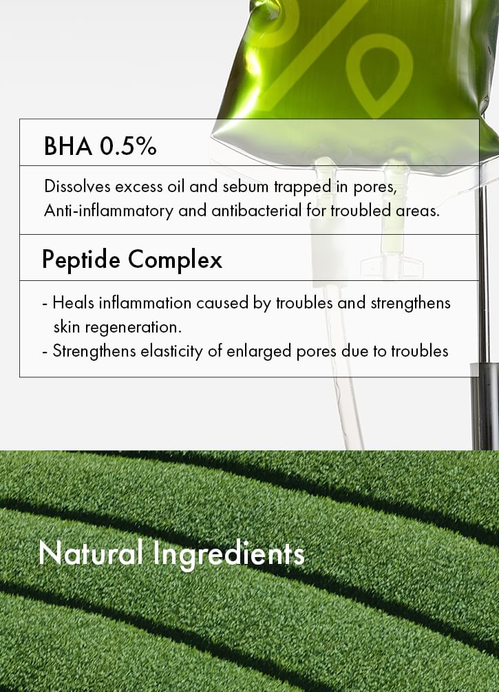 Dr. Ceuracle - Vegan BHA & Matcha Ampul