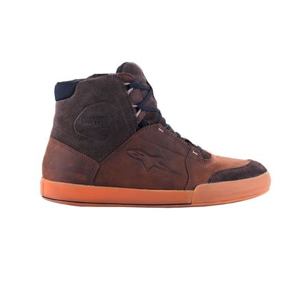 Baskets Alpinestars CHROME CRAFTED DRYSTAR - Marron