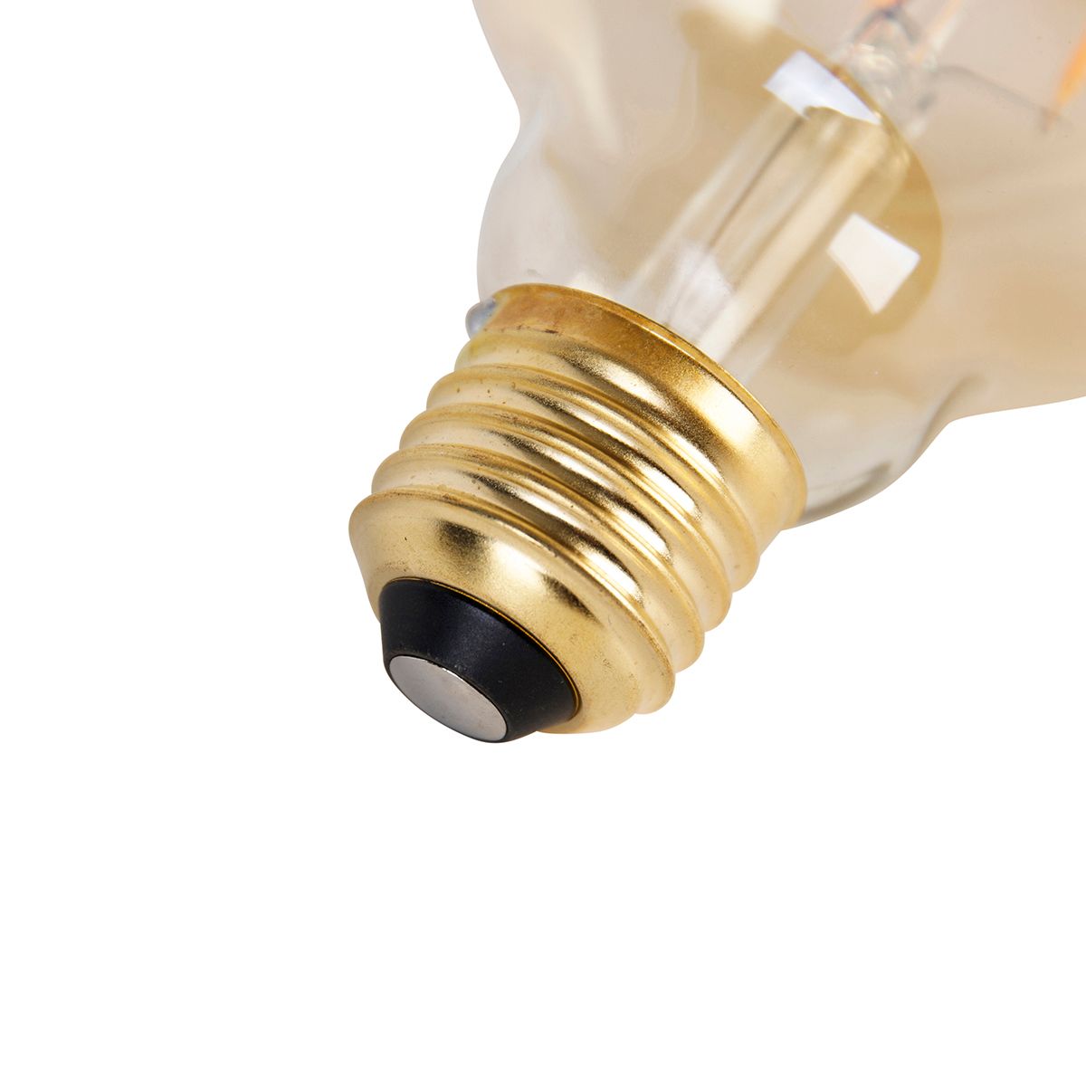 E27 3-staps dimbare LED lamp G95 Goldline 5W 530 lm 2200K