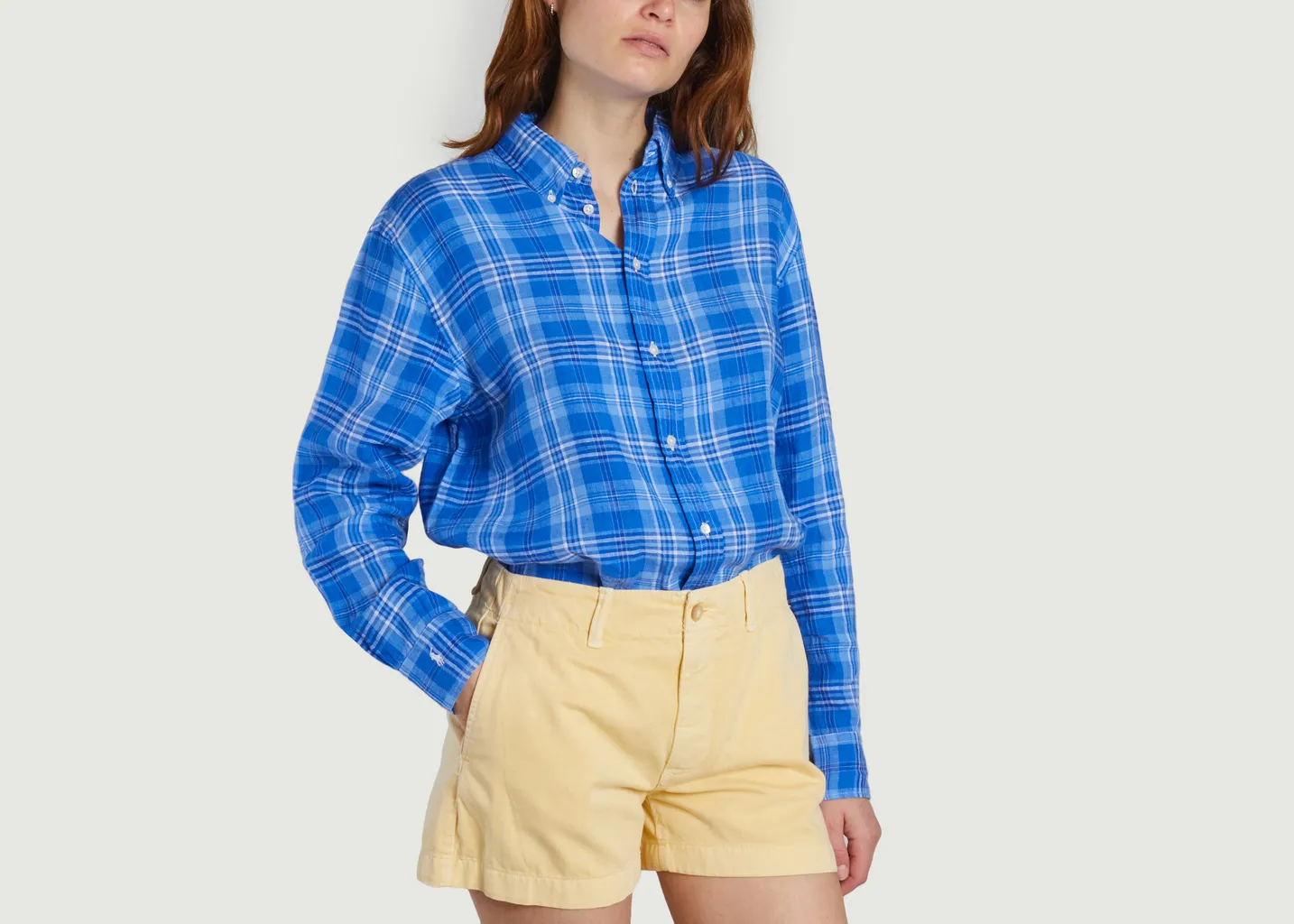 Chemise en lin Polo Ralph Lauren