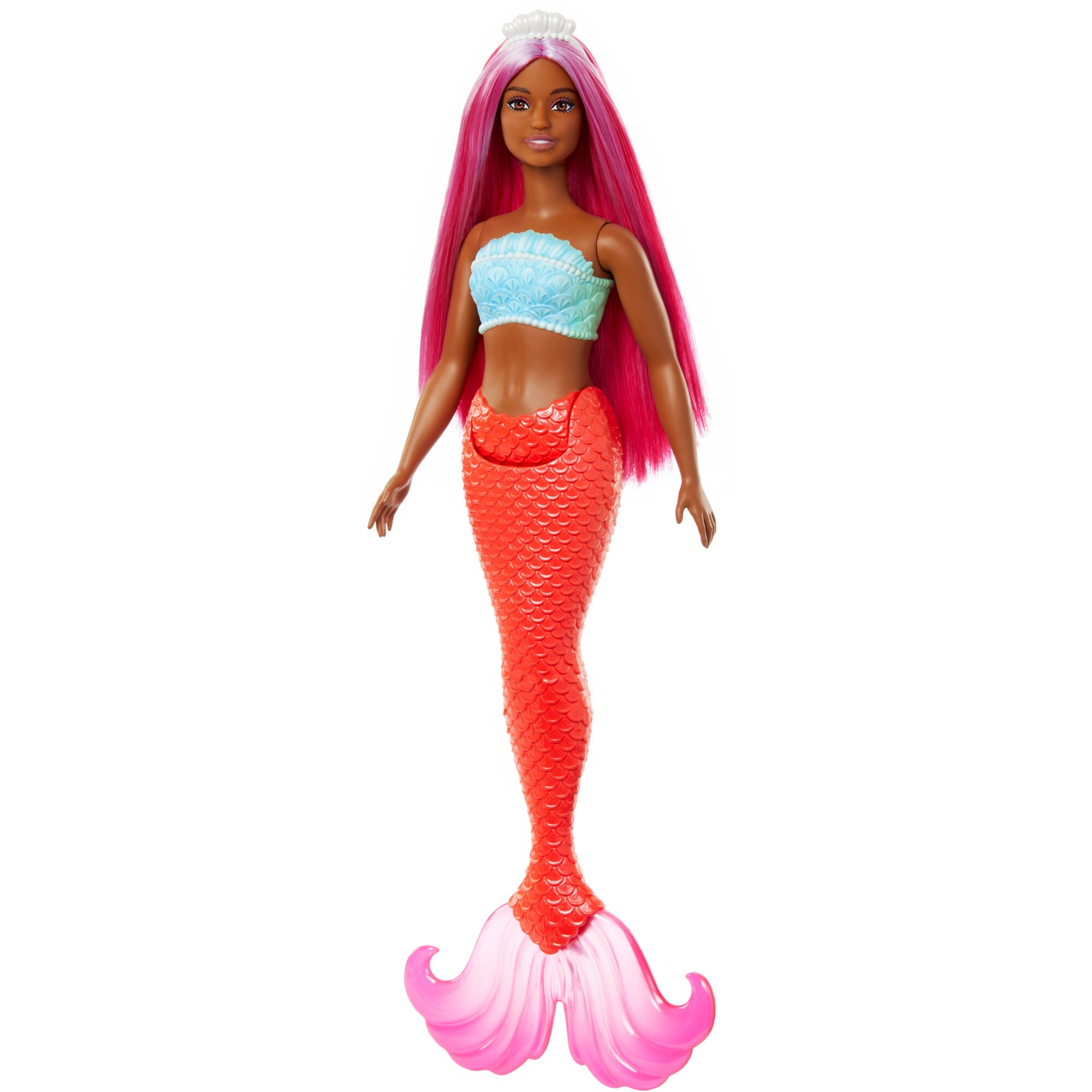 Mattel Puppe Barbie Dreamtopia Meerjungfrauen-Puppe