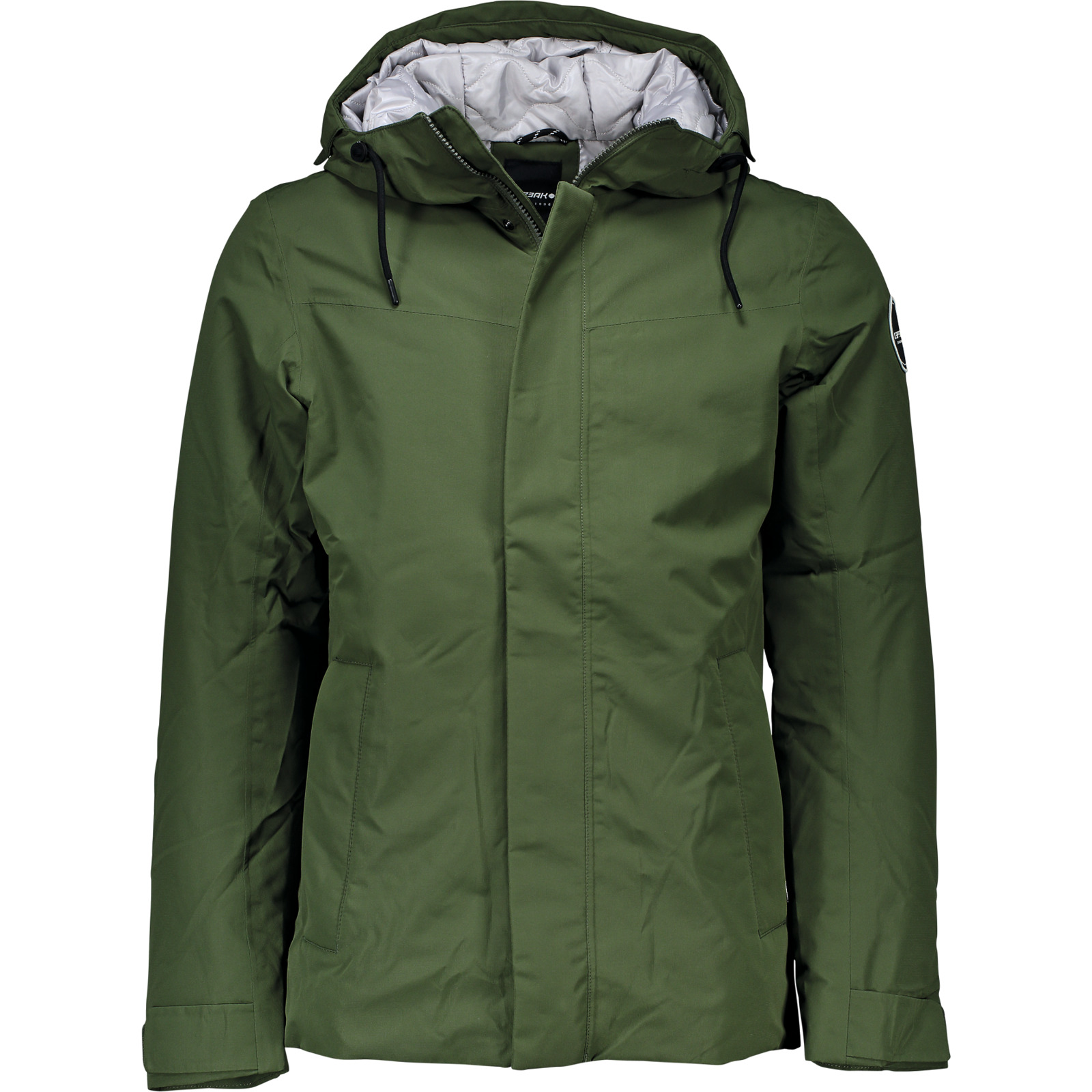 Icepeak Herren-Winterjacke Alorton dunkelgrün, 46
