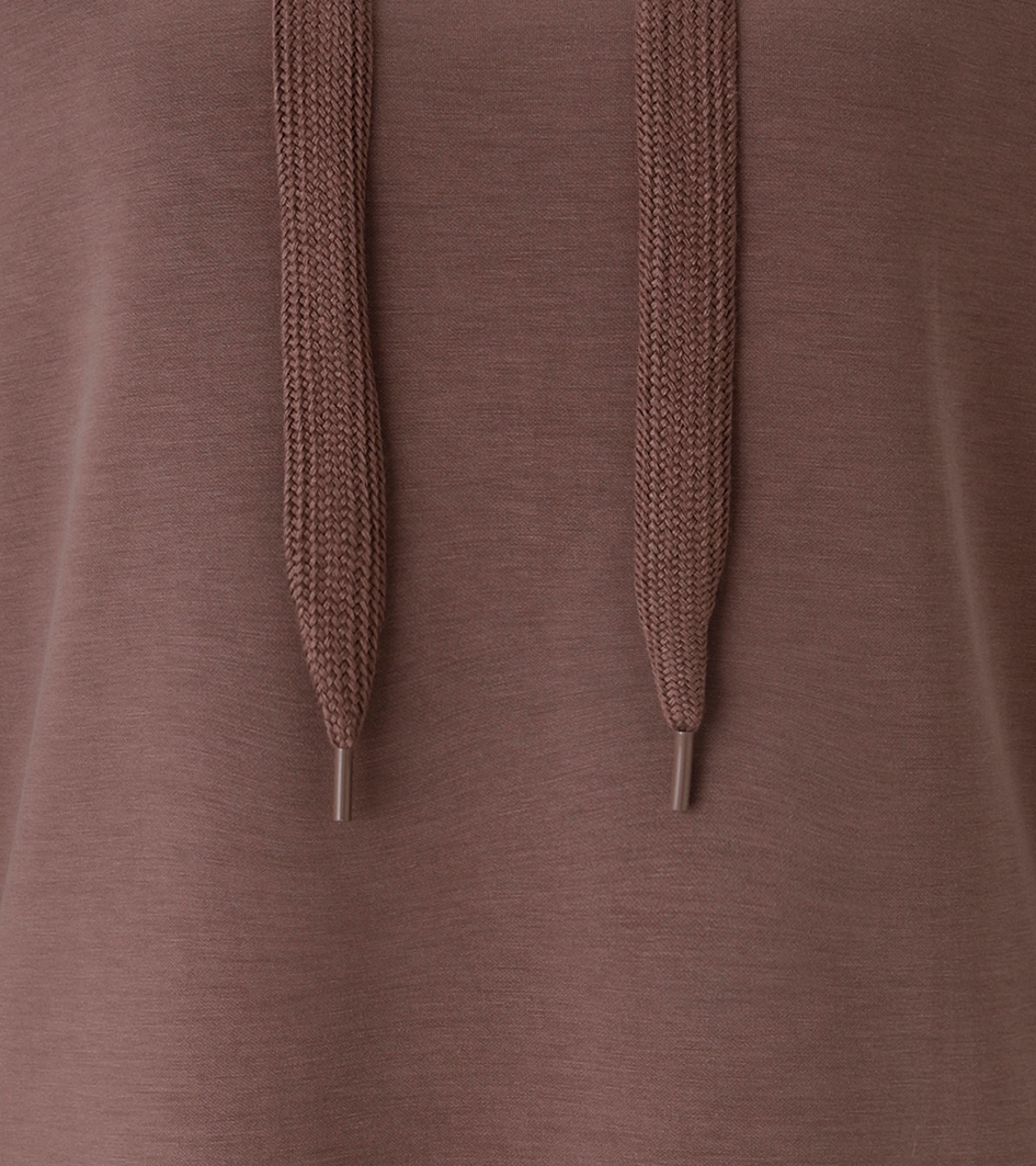 Aniston CASUAL Sweatshirt , mit Bindeband an der Kapuze - NEUE KOLLEKTION
