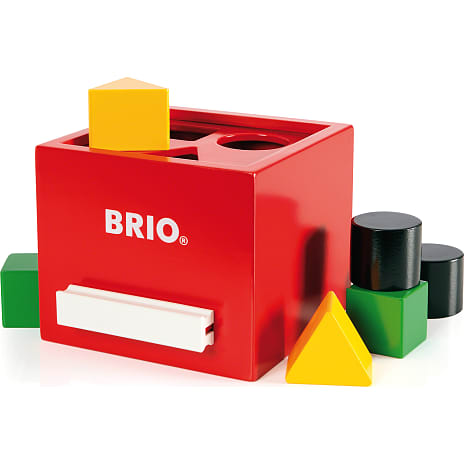 BRIO 30148 Putteboks, rød