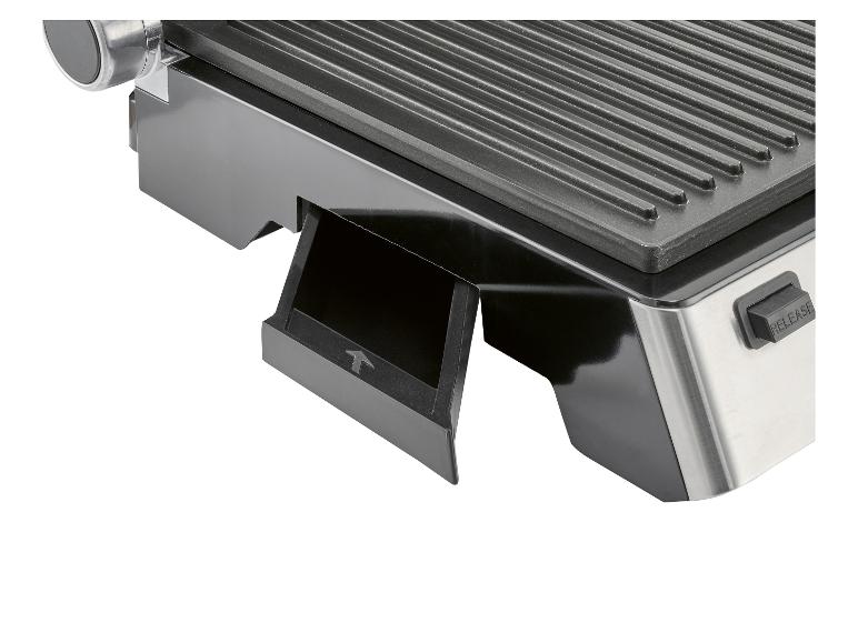 3-in-1 contact-, panini- en tafelgrill