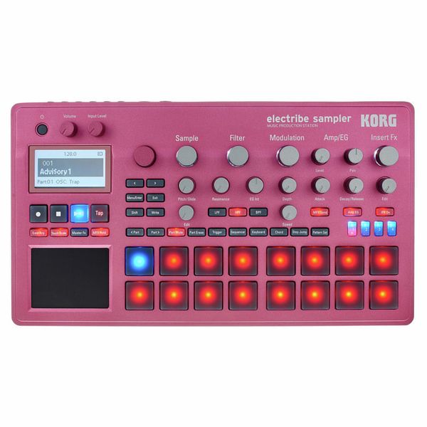 Korg Electribe Red Decksaver Set