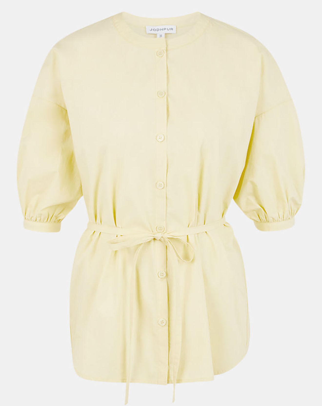 Jodhpur Top en Popeline de Coton bio Misto jaune