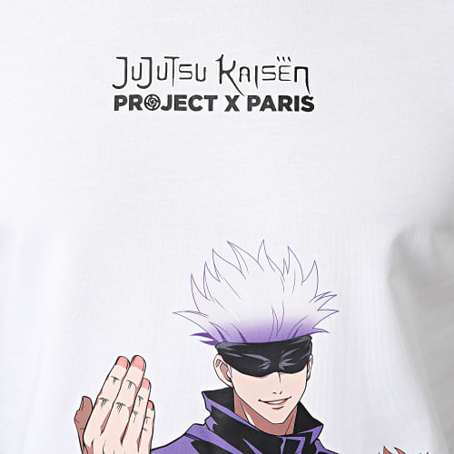 Tee Shirt Jujutsu Kaisen JK05 Blanc