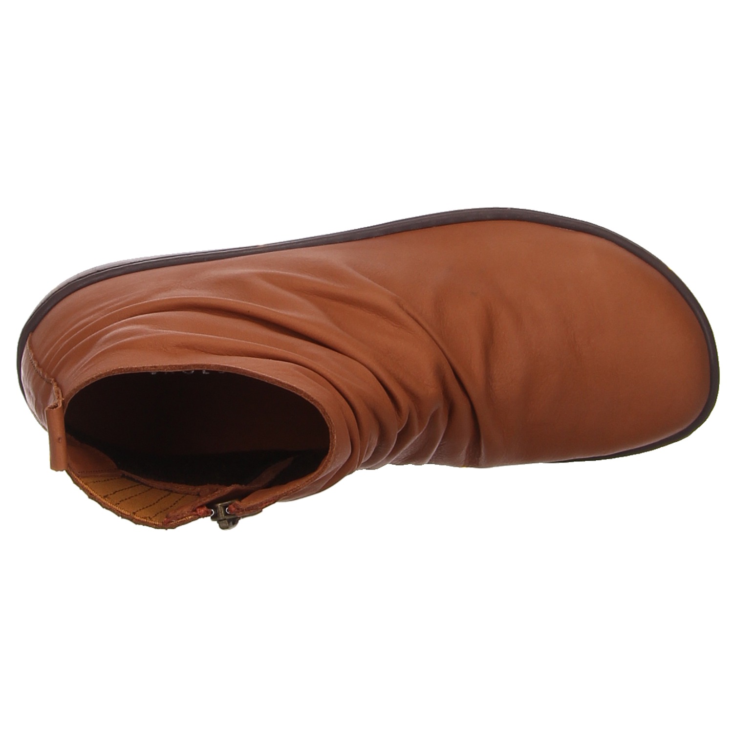 Andrea Conti Stiefeletten rost rot