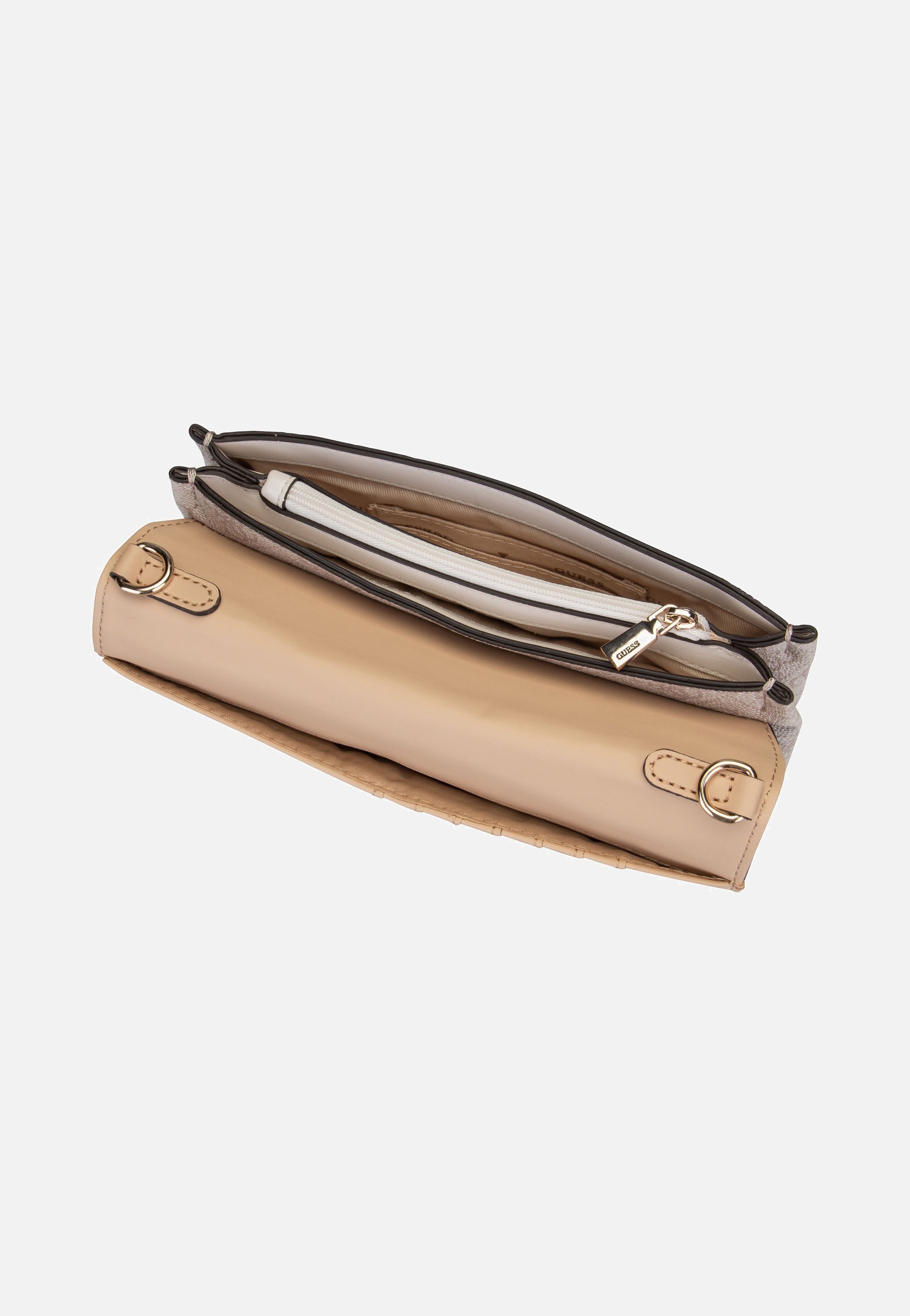 Noelle CB Flap Organizer 79750 Dove - Clutch