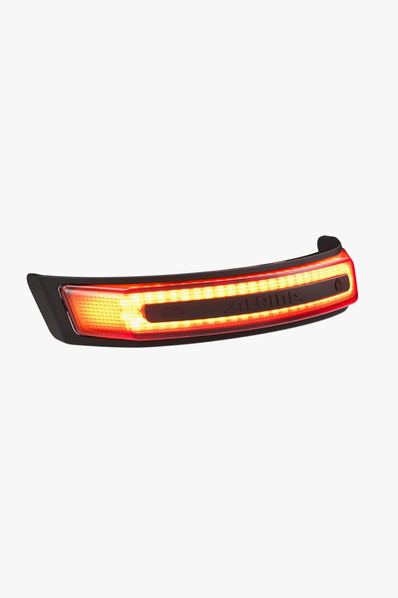ALPINA Clip on Helmrücklicht