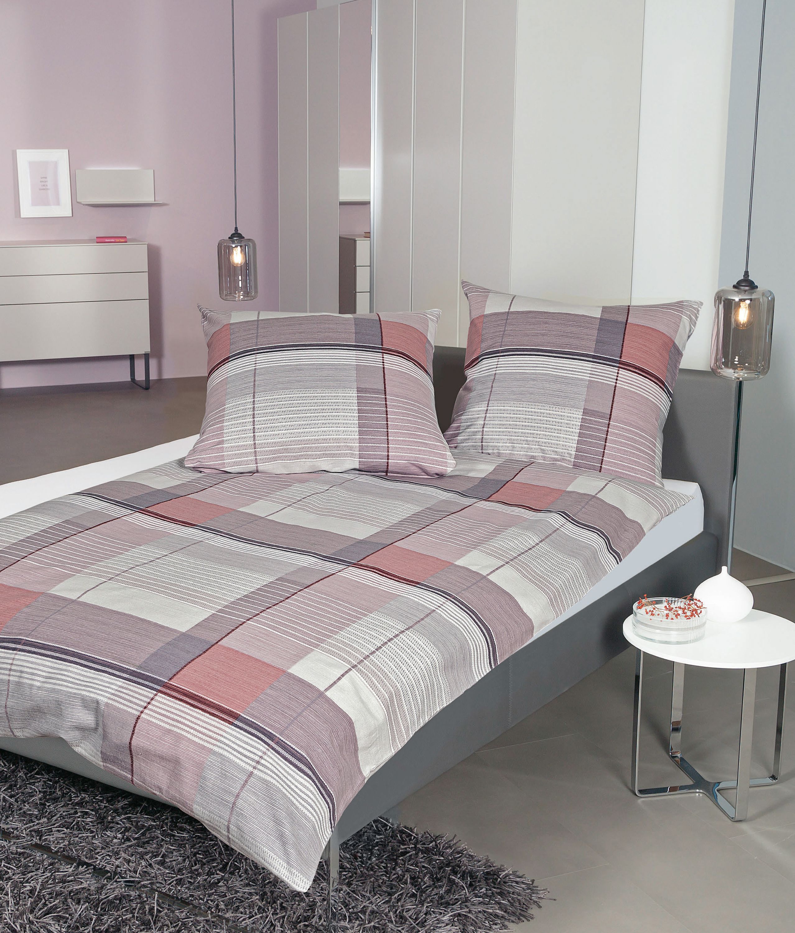 Bettwäsche PALERMO Mako-Satin