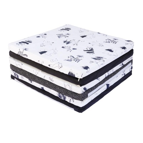 Tapis de motricité XL Black & white experience - CANDIDE
