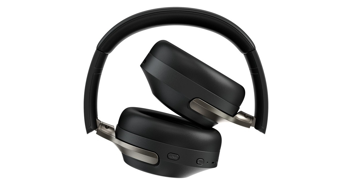 CreativeZen Hybrid SXFI over-ear hoofdtelefoon  (Zwart/grijs, Bluetooth, USB-C, ANC)