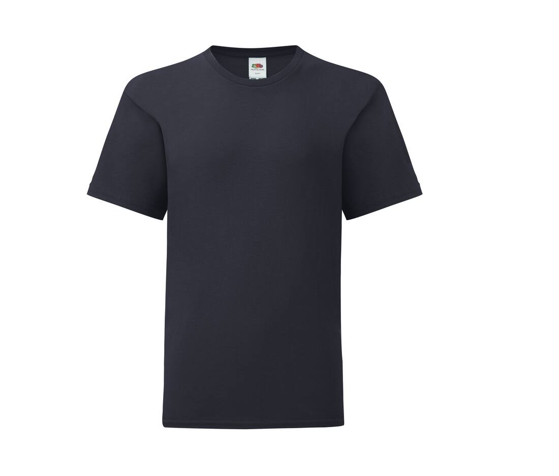 FRUIT OF THE LOOM SC6123 - T-shirt Enfant Confort Coton Couleurs Variées