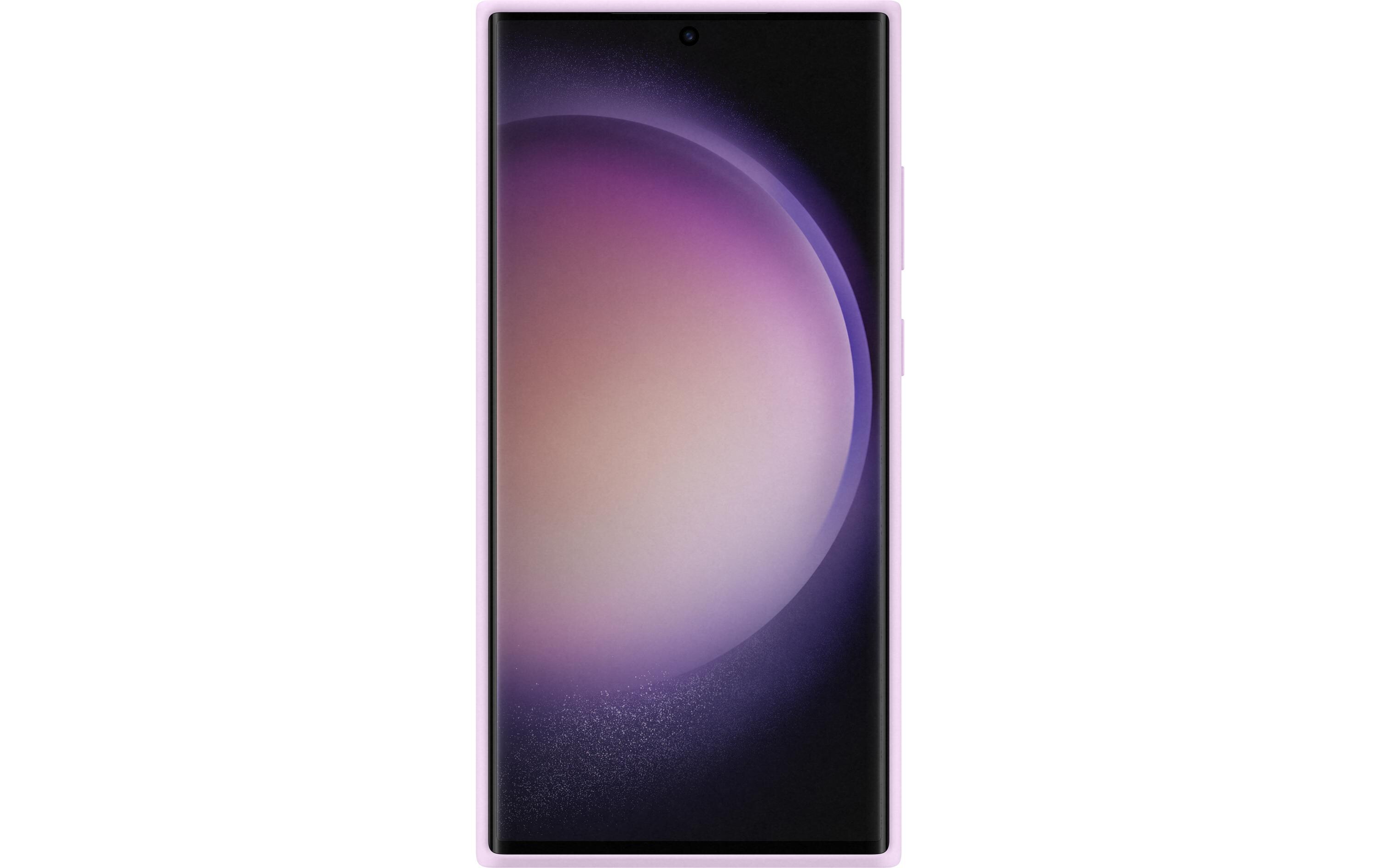 Back Cover Silicone Galaxy S23 Ultra LavenderSchutzhülle für das Samsung Galaxy S23 Ultra