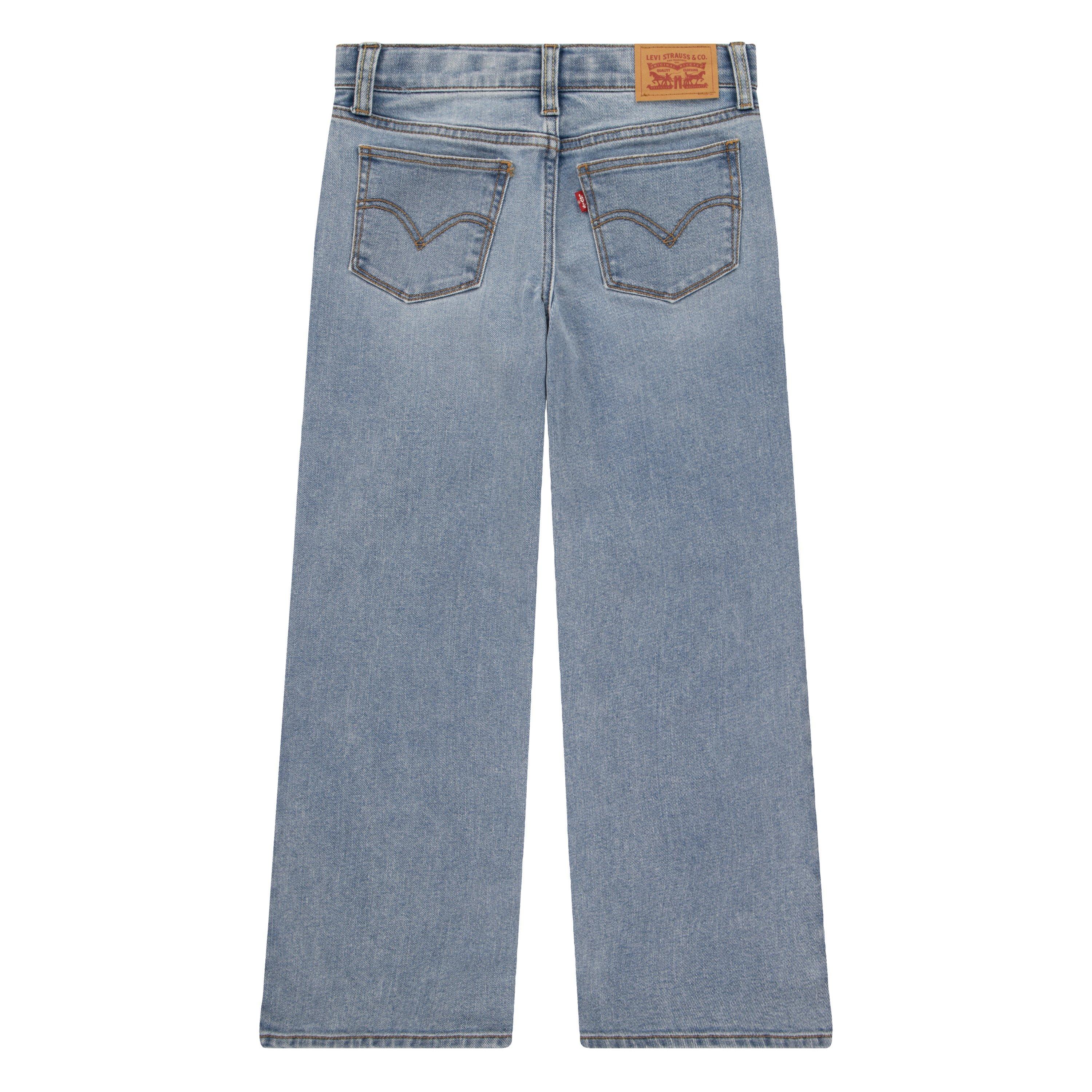 Levis Wide Leg Jeans Juniors