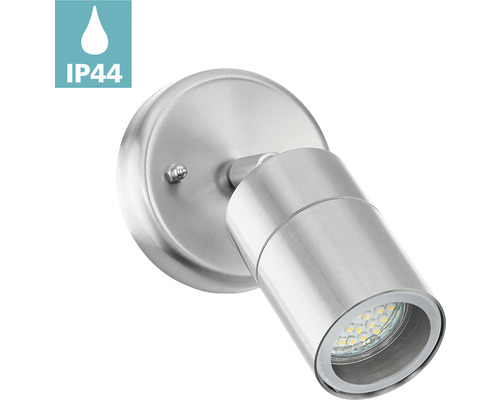 LED buitenwandlamp 5W 400 lm 3000 K roestvrij staal