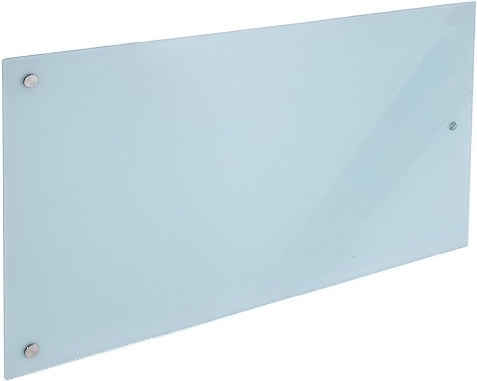 Allpax Paloterm Infrarotheizung 400 Watt mit 2 Handtuchhalterungen und WiFi-Thermostat - 46,5 x 84,5 x 4,5 cm - geeignet zur Wandmontage für eine Raumgröße von 4-8 m²