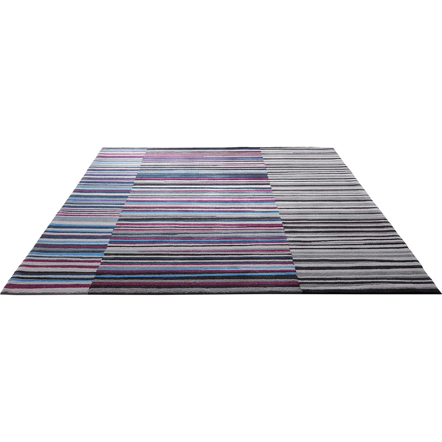 Esprit Kurzflorteppich Seashore grau