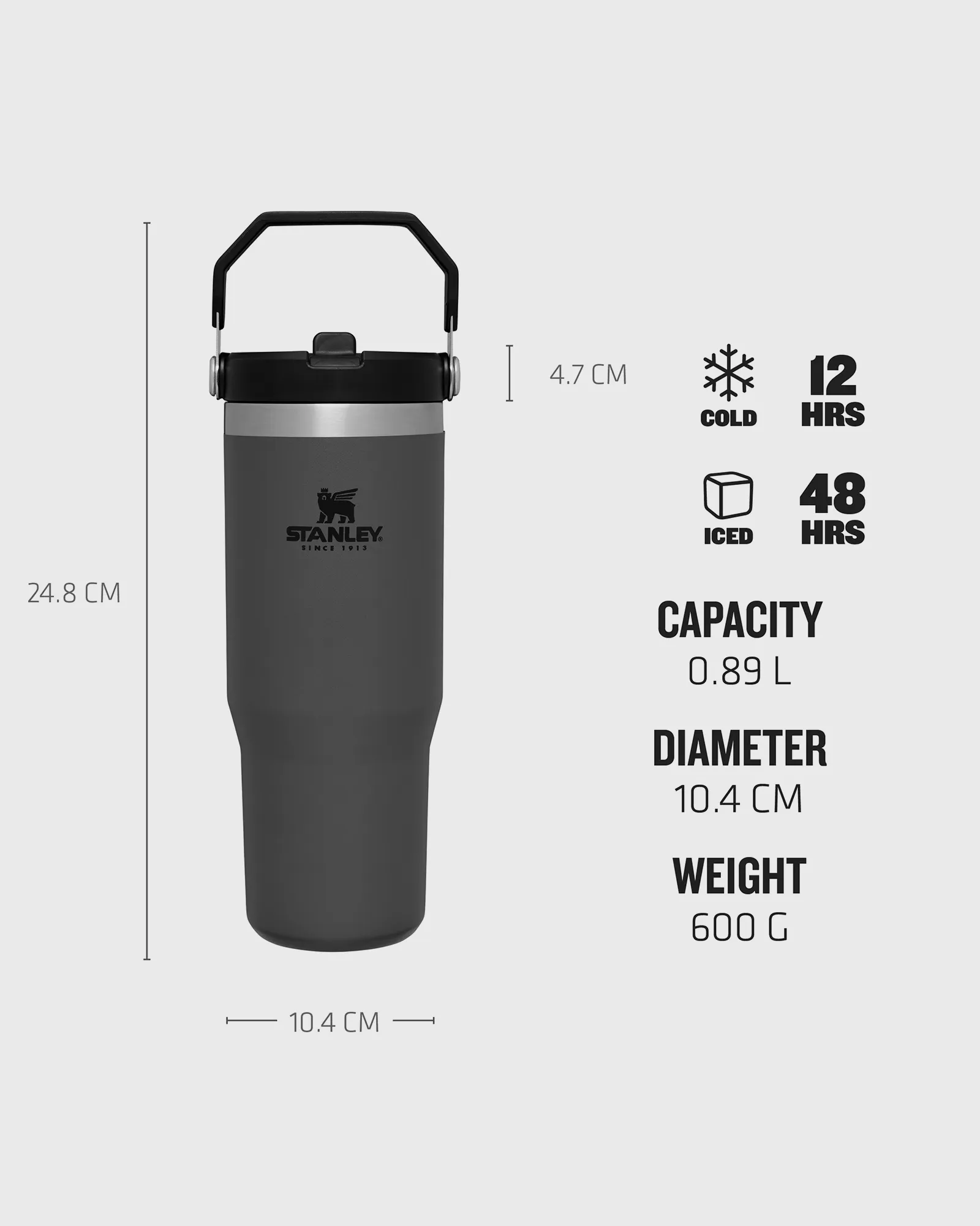 Stanley The Iceflow™ Flip Straw Tumbler