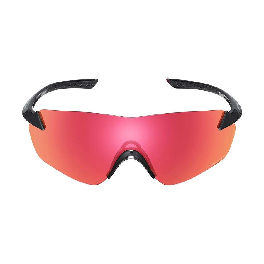 Shimano S-PHYRE R Sport Zonnebril Met Ridescape Lens Zwart