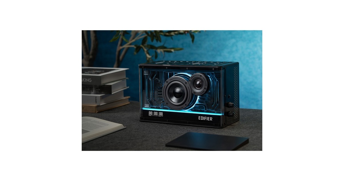 EdifierQD35 luidspreker  (Zwart, Bluetooth, USB)