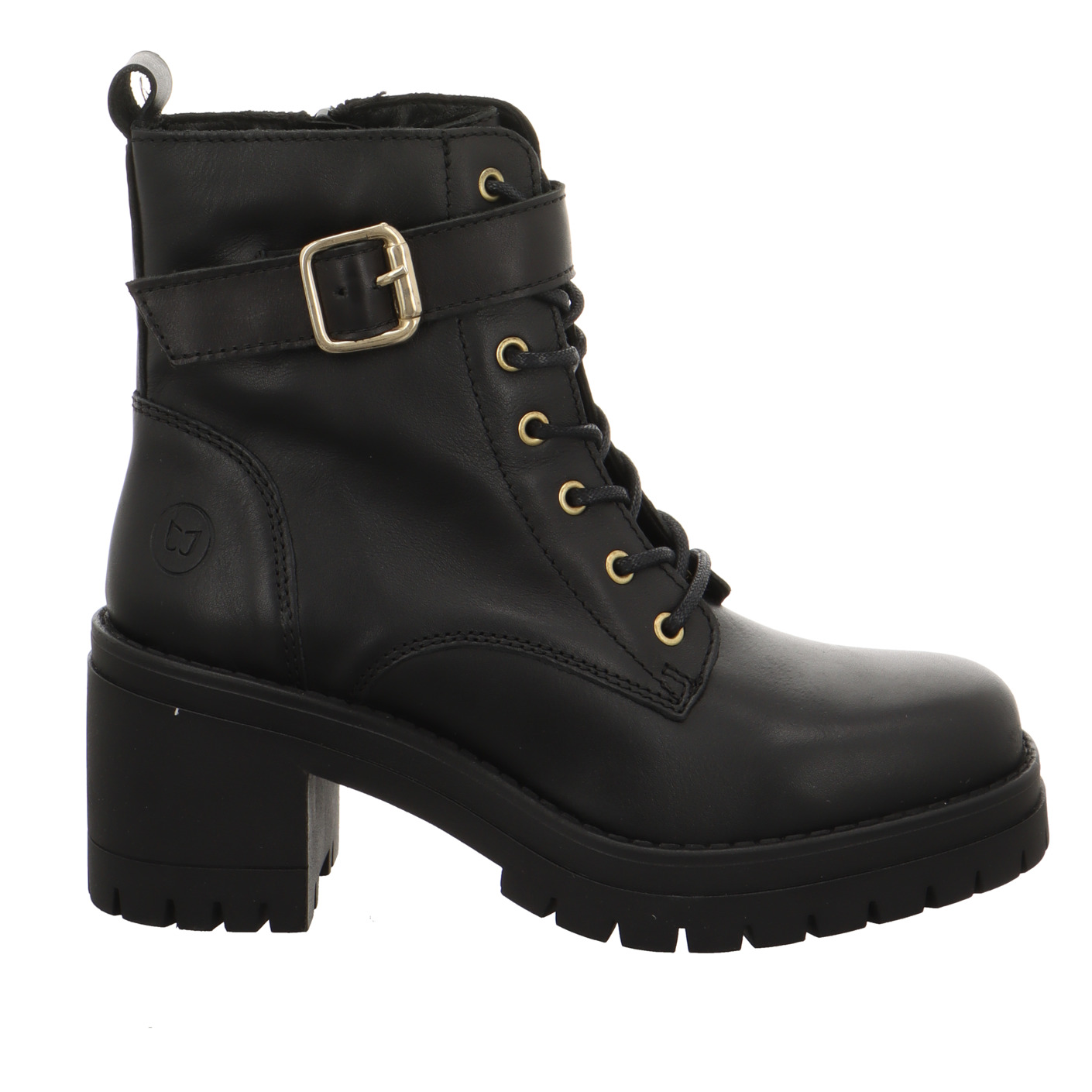 Schnürboots schwarz