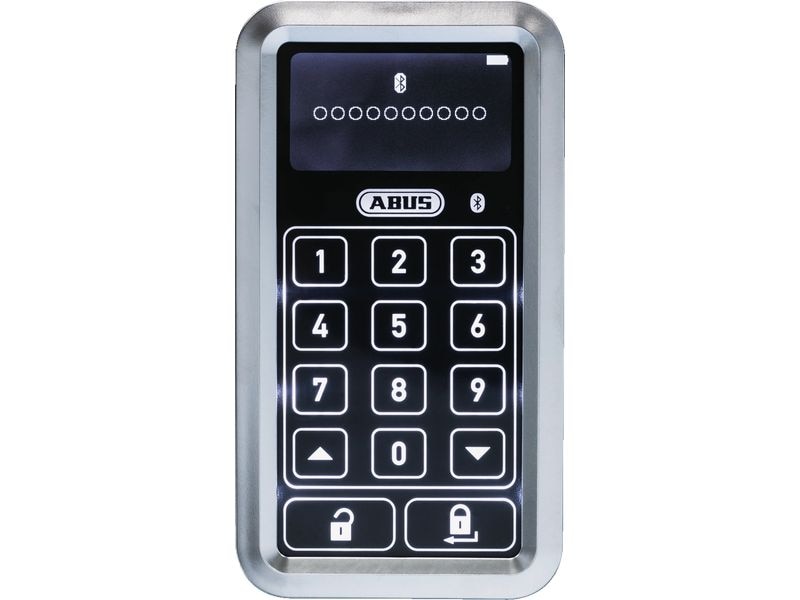 Abus Nummernblock HomeTec Pro CFT3100S Silber BT-Tastatur
