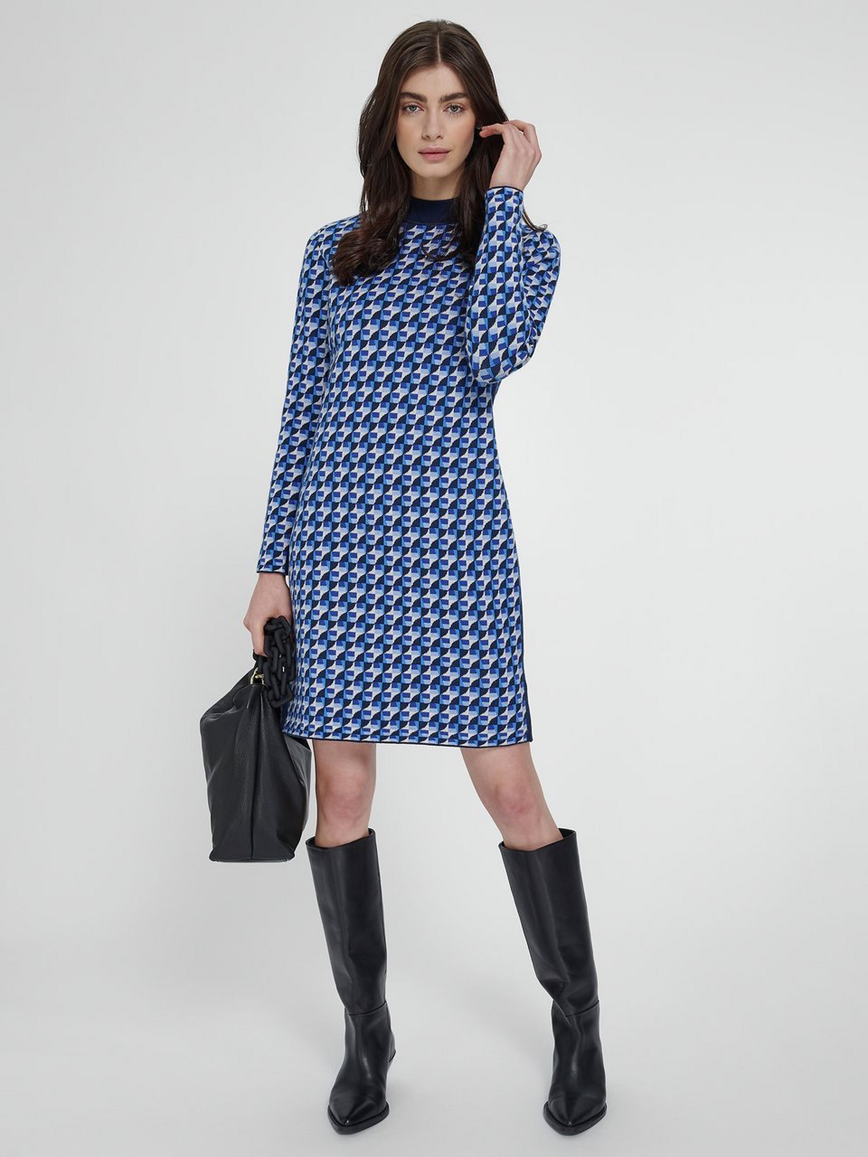 Strickkleid