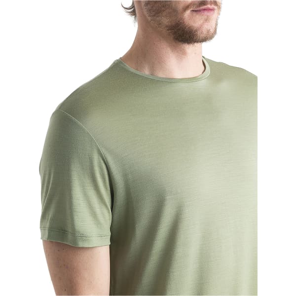 T-shirt randonnée ICEBREAKER M MERINO 125 COOL-LITE SPHERE III SS TEE LICHEN