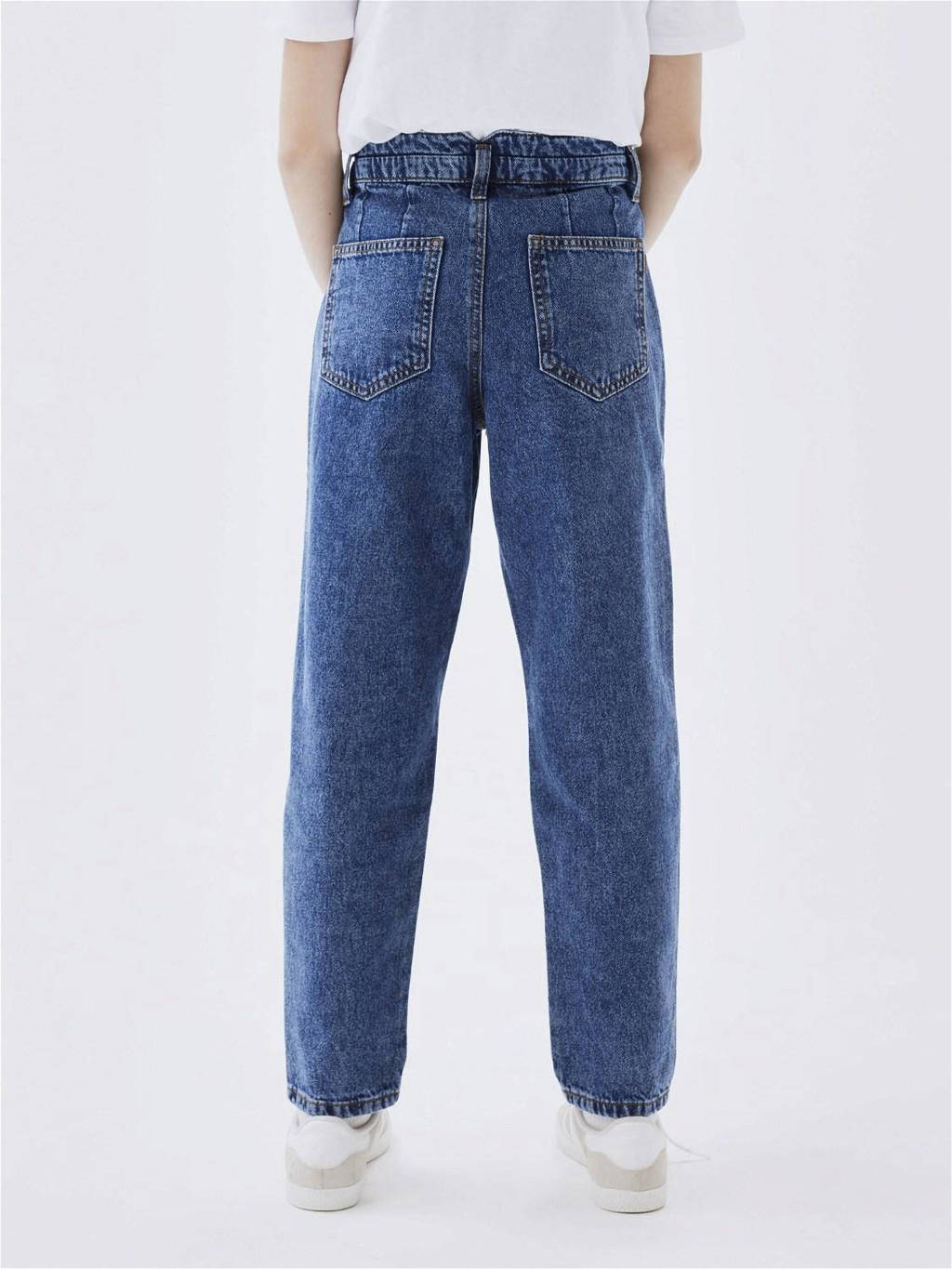 NAME IT mom jeans NKFBELLA medium blue denim