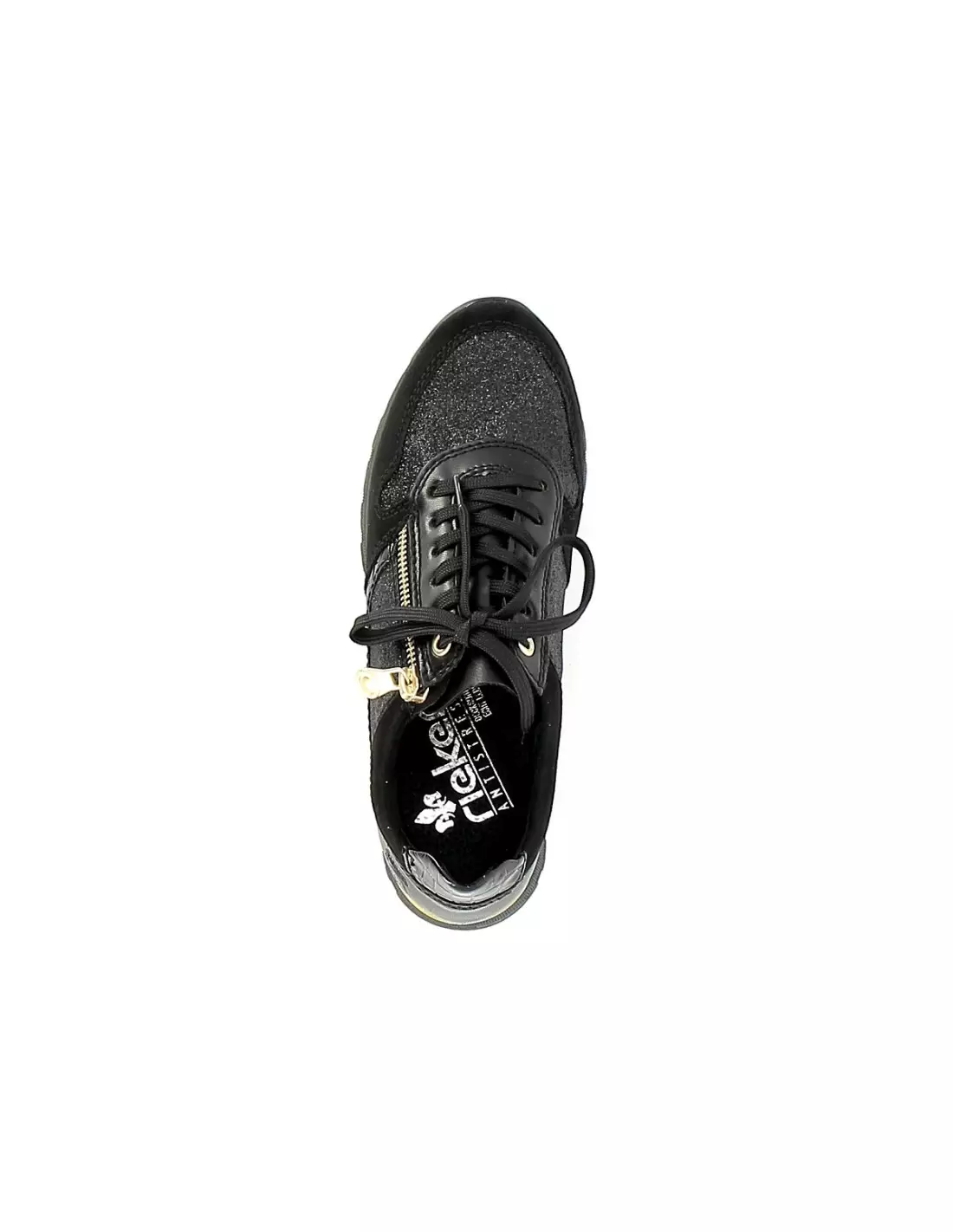 RIEKER N7809-01 - Baskets Schwarz