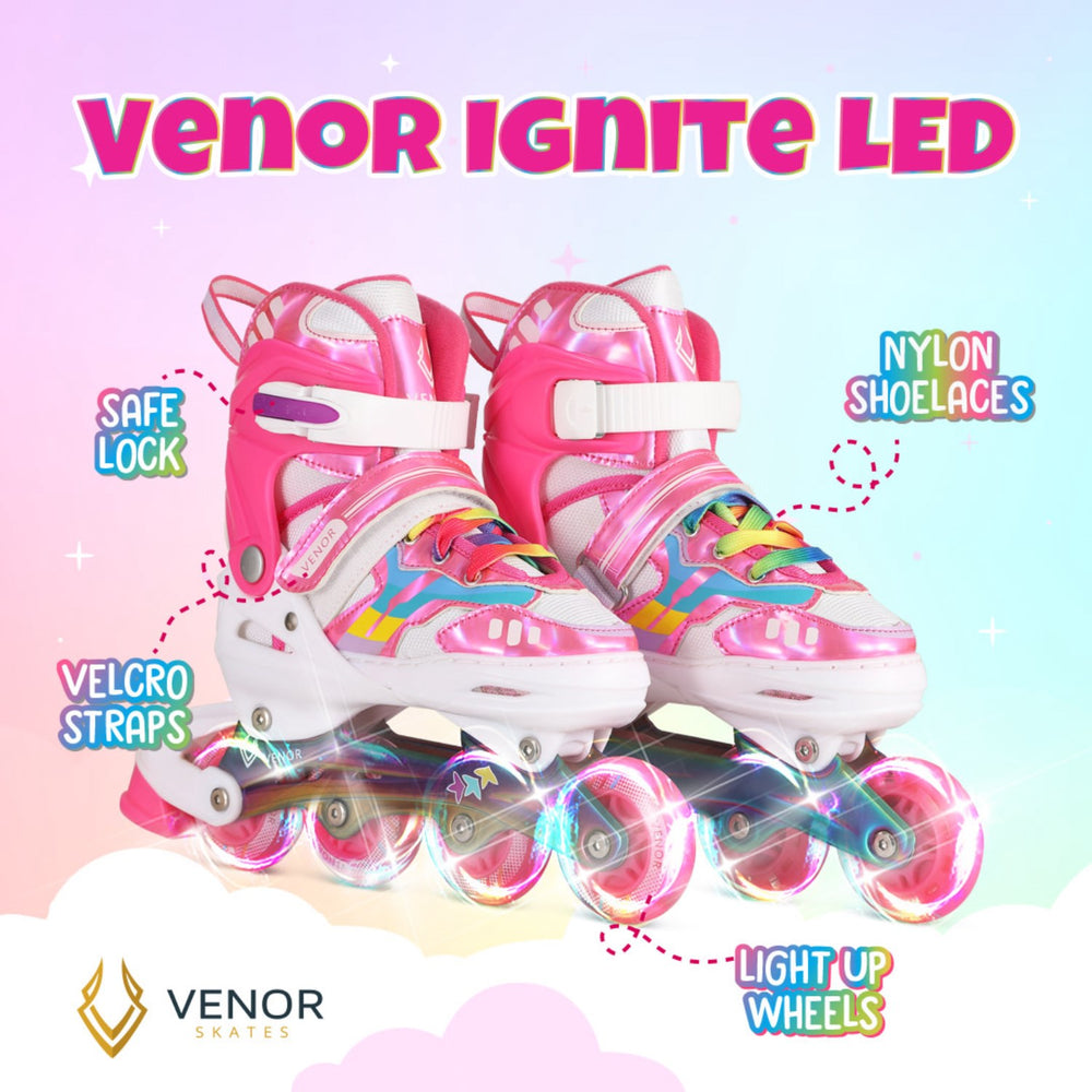 Køb VENOR Shiny Pink Ignite LED Inliners