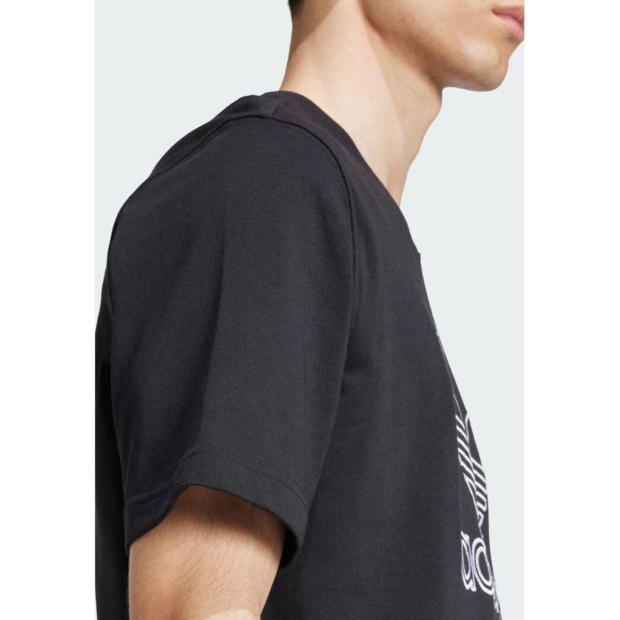 Adidas Original T-shirt Trèfle ajouré Adicolor