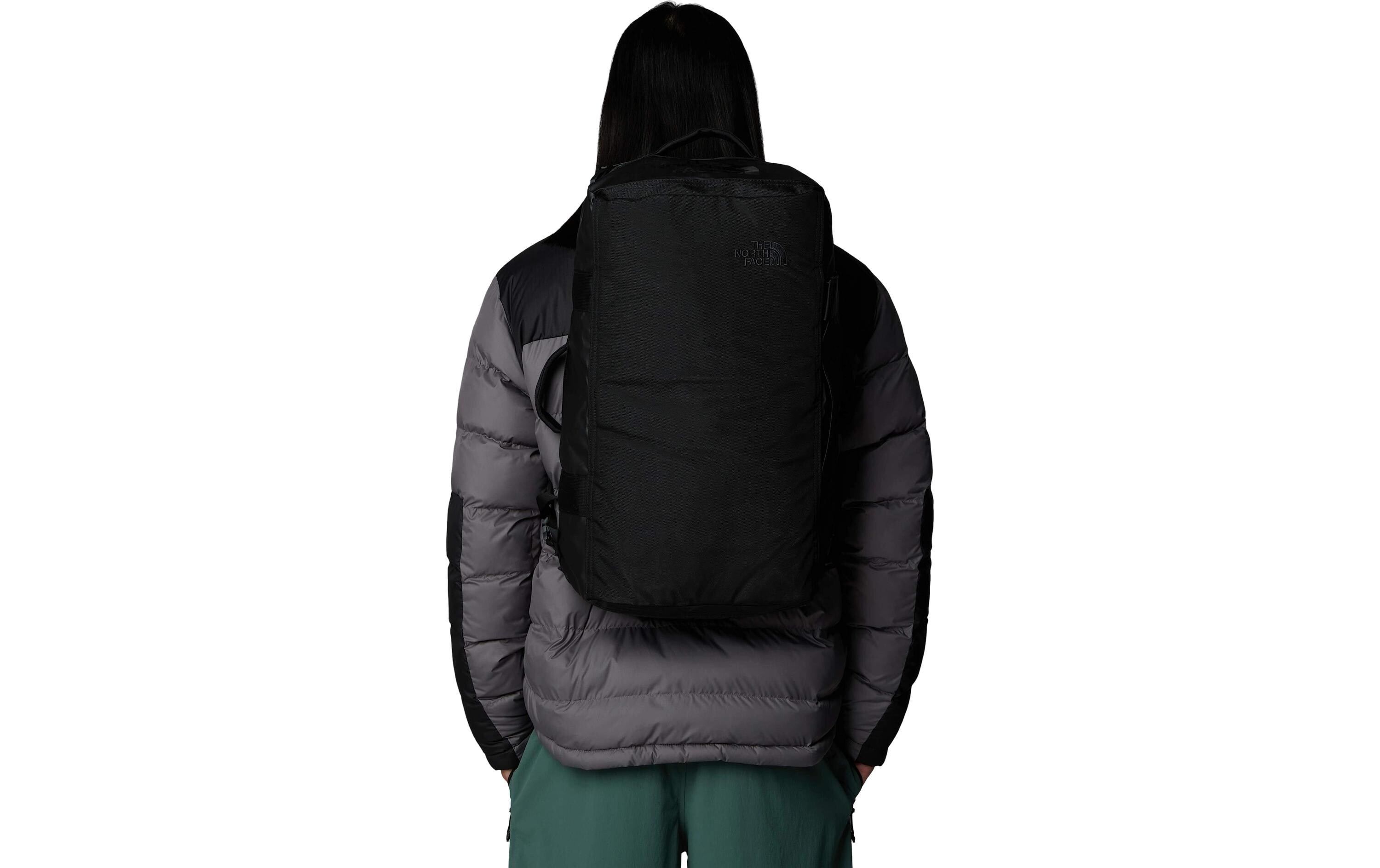 Duffle Bag Base Camp Voyager, TNF Black-Asphalt Grey<br>Duffel-Tasche 32 Liter