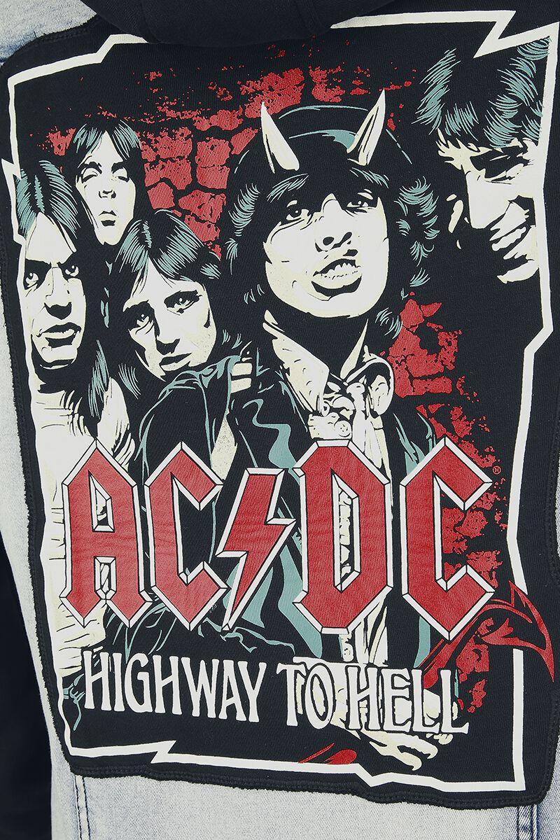 EMP Signature Collection | AC/DC Veste en Jean