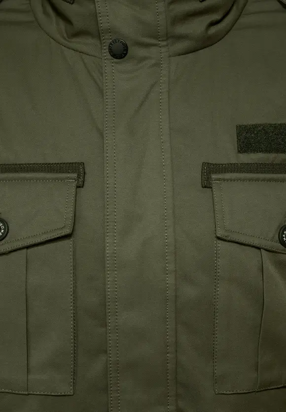 Outdoor Fieldjacket - dark olive