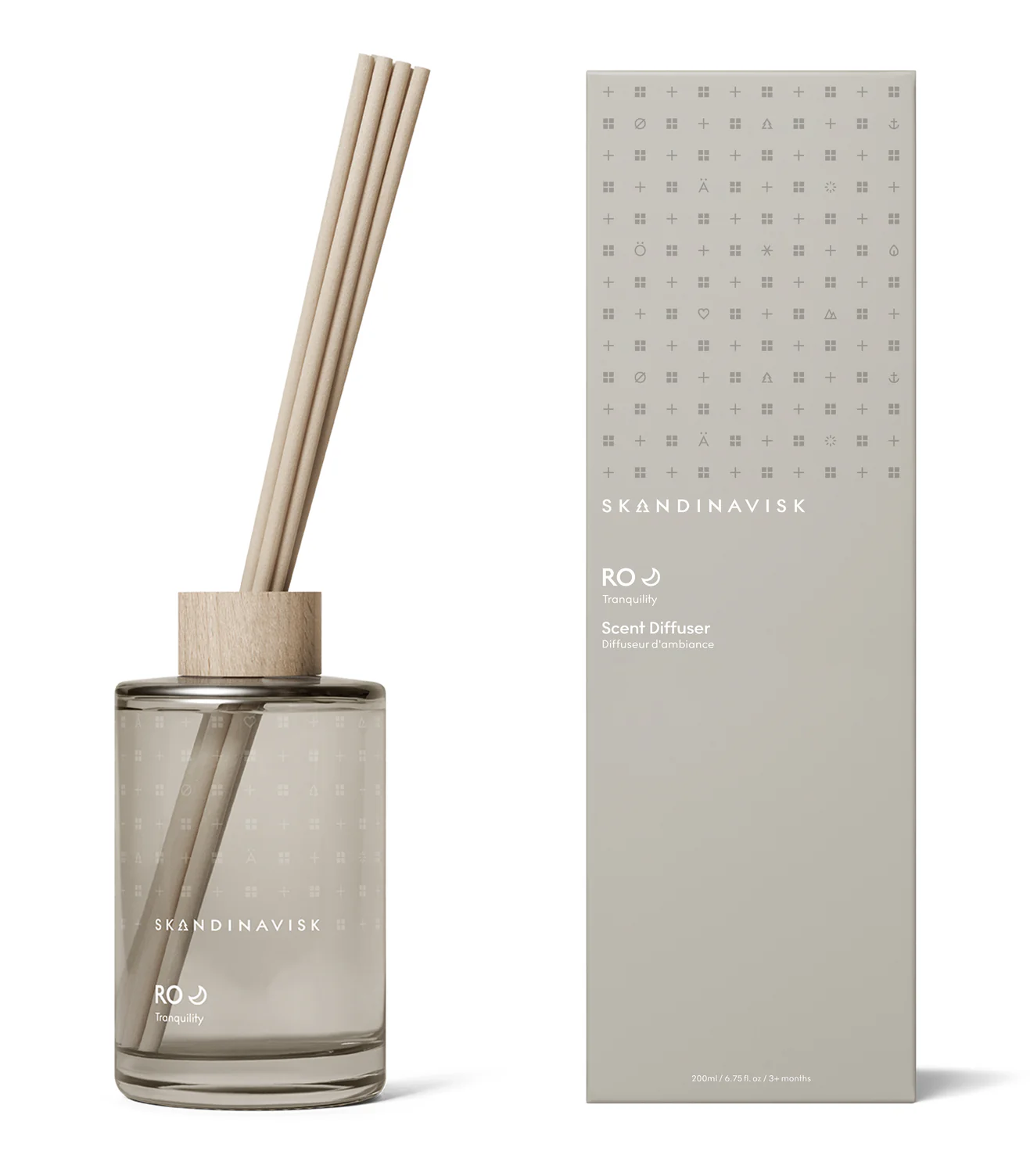 Skandinavisk  Ro diffuser, Cool Grey - 200 ml.