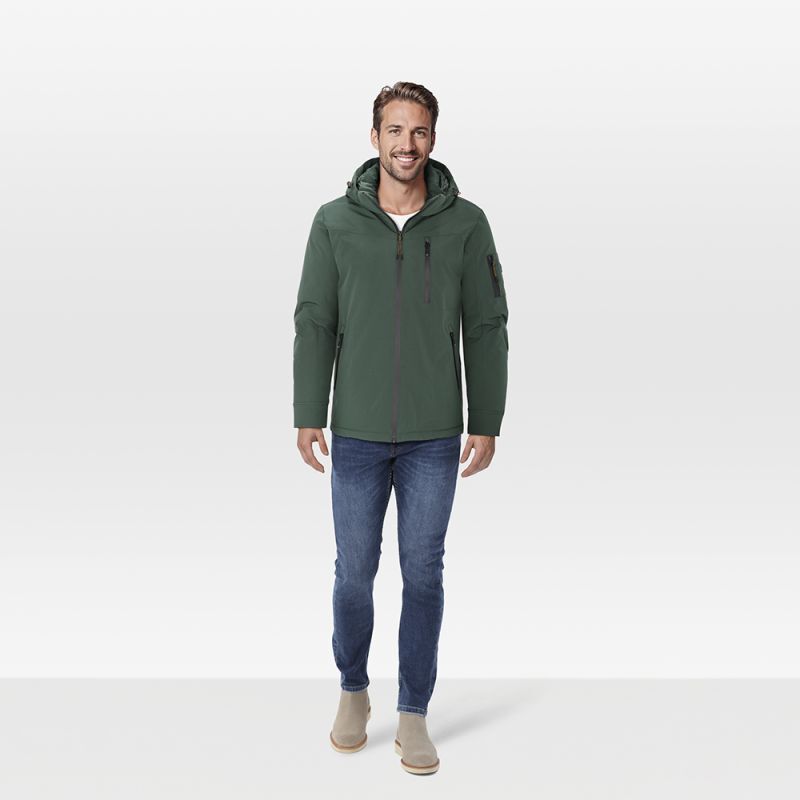 Veleste Uli - Jas - Groen - 2XL