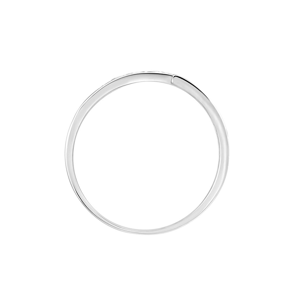 Bague Eleonore Or Blanc Diamant