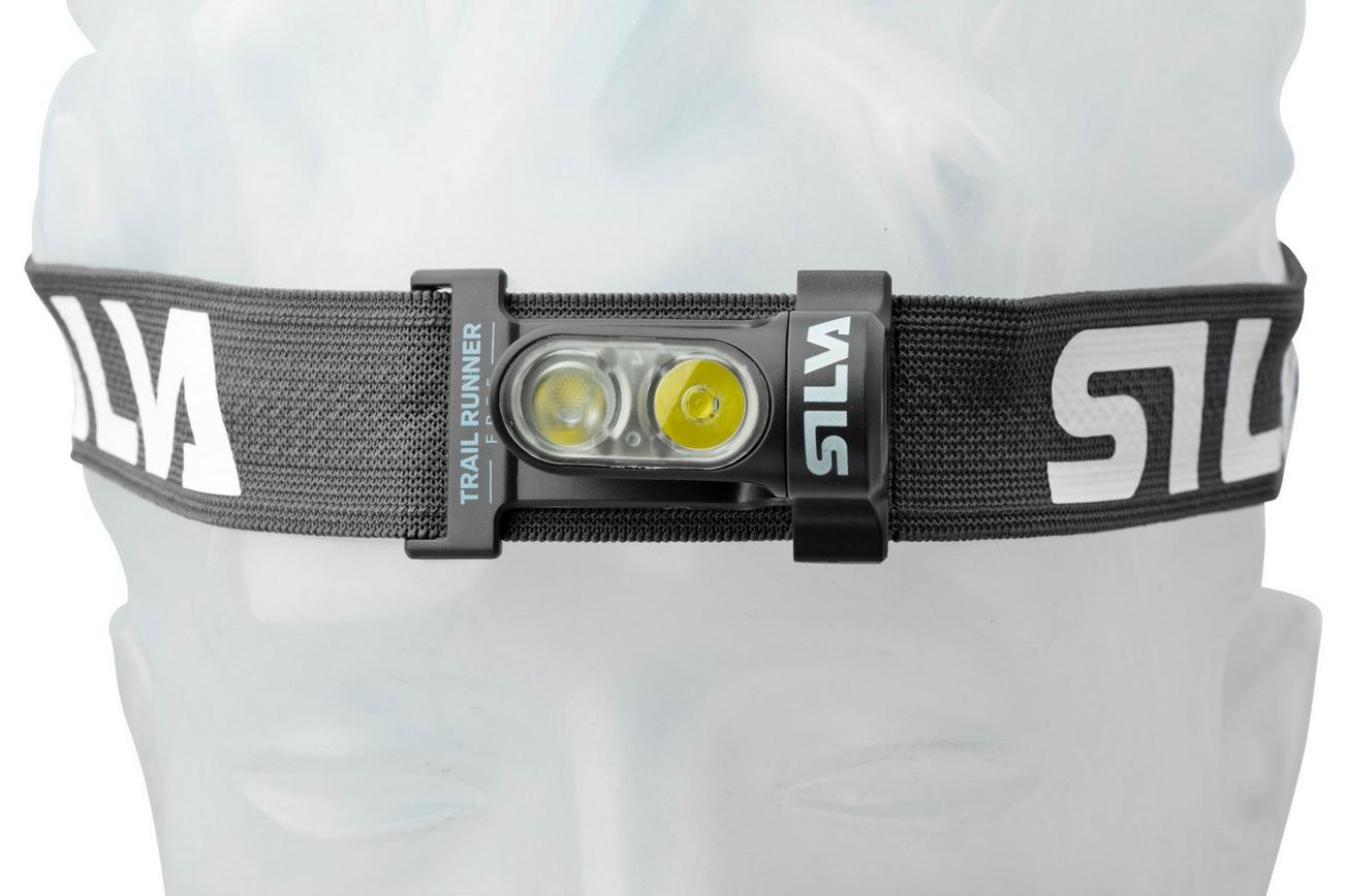 Silva Trail Runner Free 37809 hoofdlamp, 400 lummen