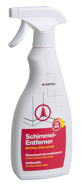 MARTEC Schimmel Entferner<br>500 ml, Spray, + Chlor