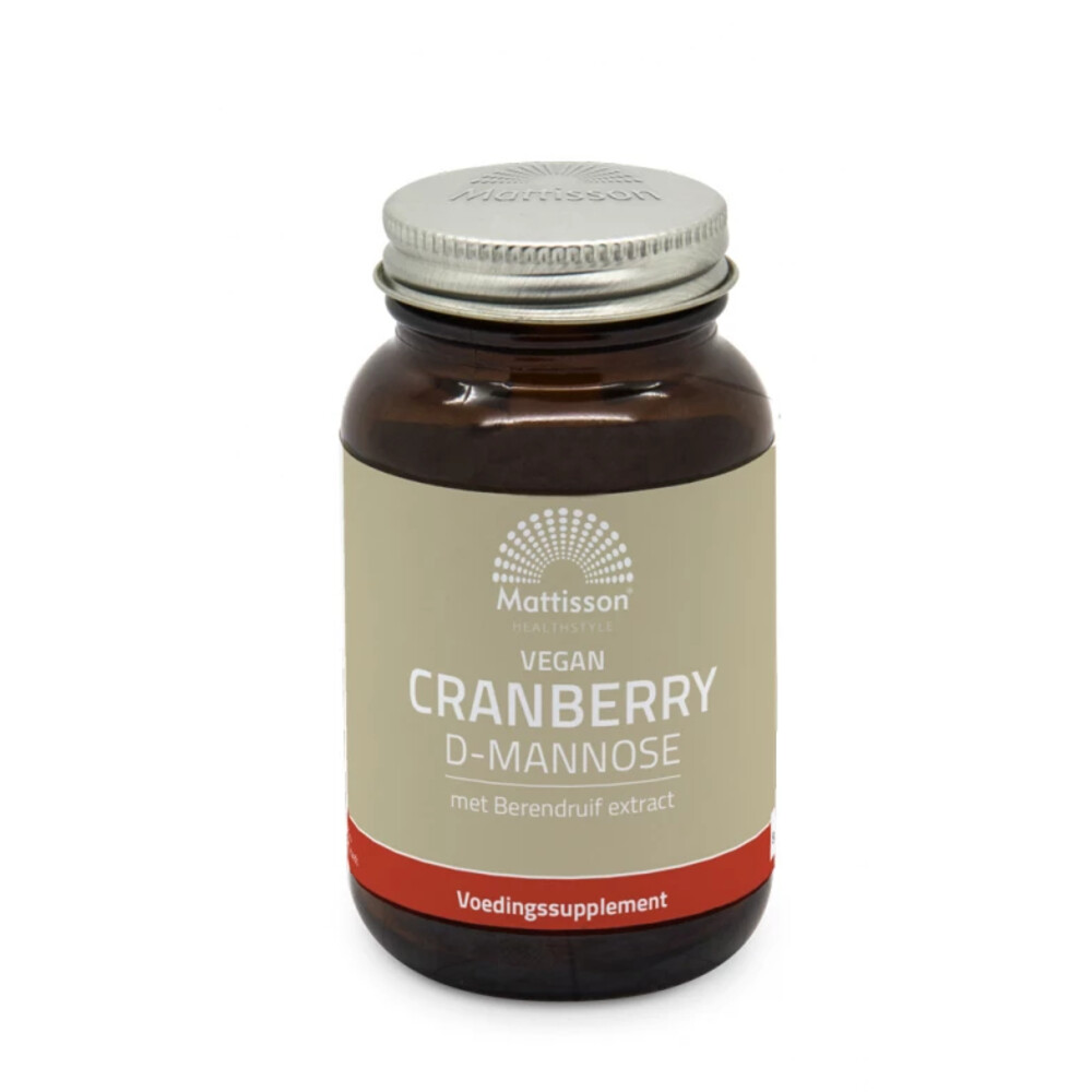 Mattisson Cranberry D-Mannose 90 tabletten
