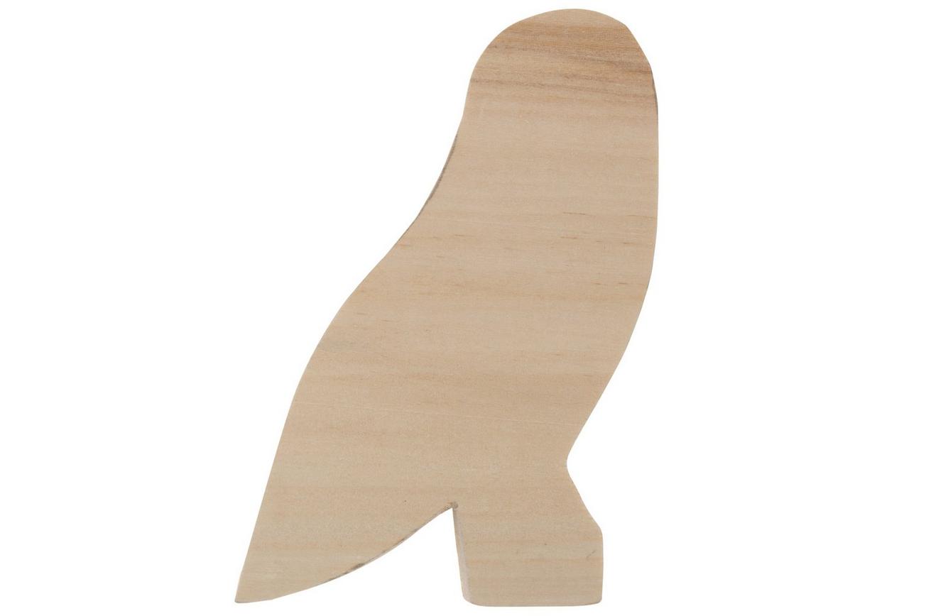 BeaverCraft Bird Owl Carving Blank